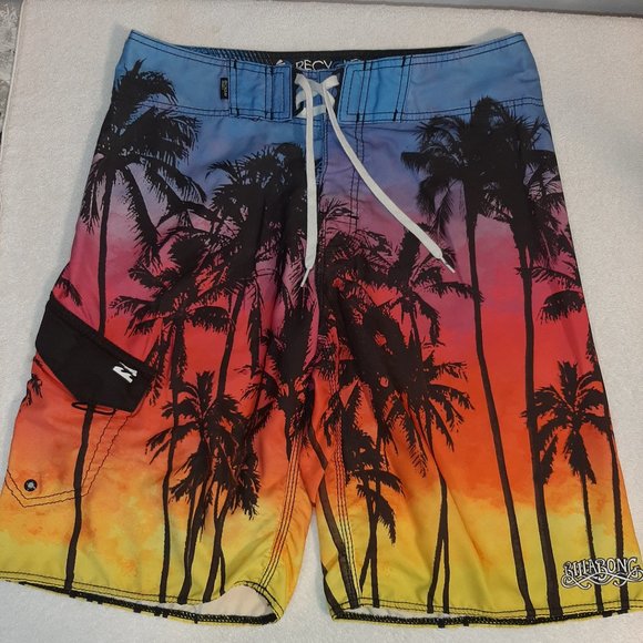 Men's Swim Trunks by Billabong / 32" Waist